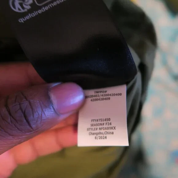 The North Face Explore Farther Parka Forest Olive Men Size Small 550 Down Fill